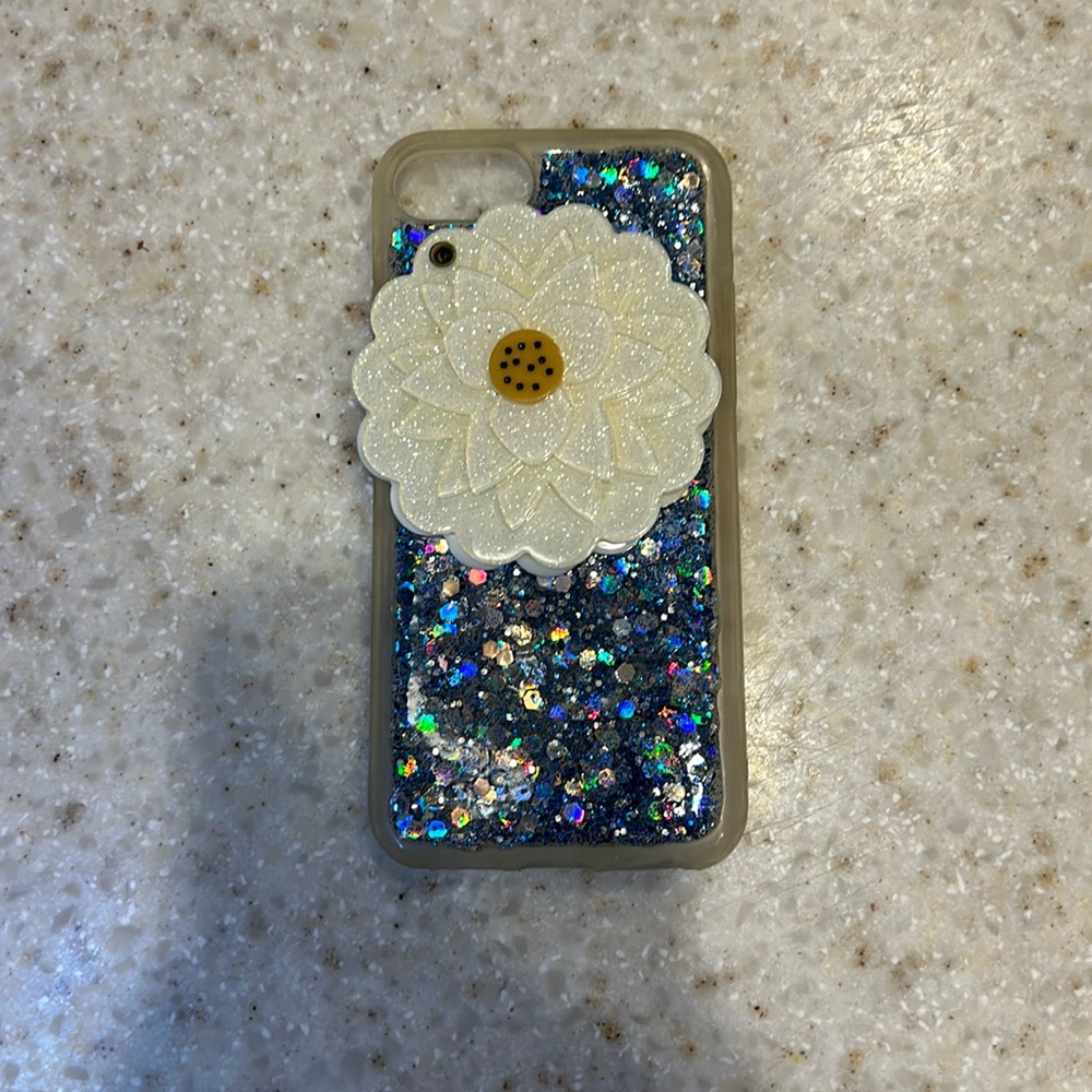 iPhone 7 Rotatable Mirror Sunflower Phone Case